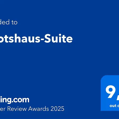 Bootshaus-suite Apartment *