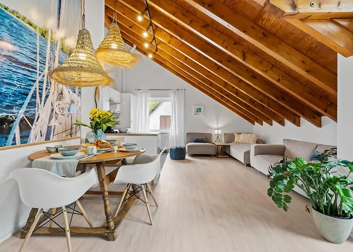 شقة Bootshaus-suite اوبرلنغن