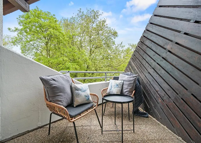 Bootshaus-suite شقة اوبرلنغن