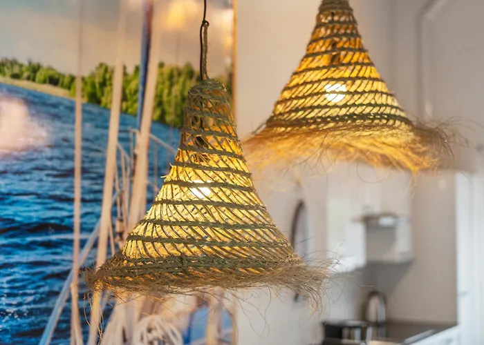 شقة Bootshaus-suite *