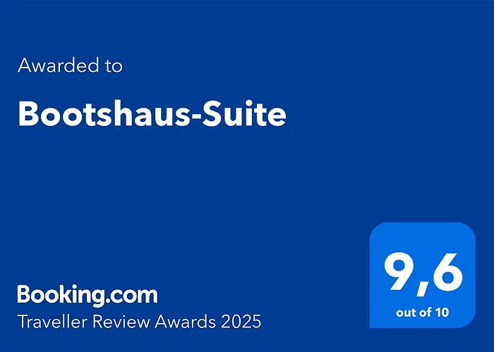 Bootshaus-suite شقة *